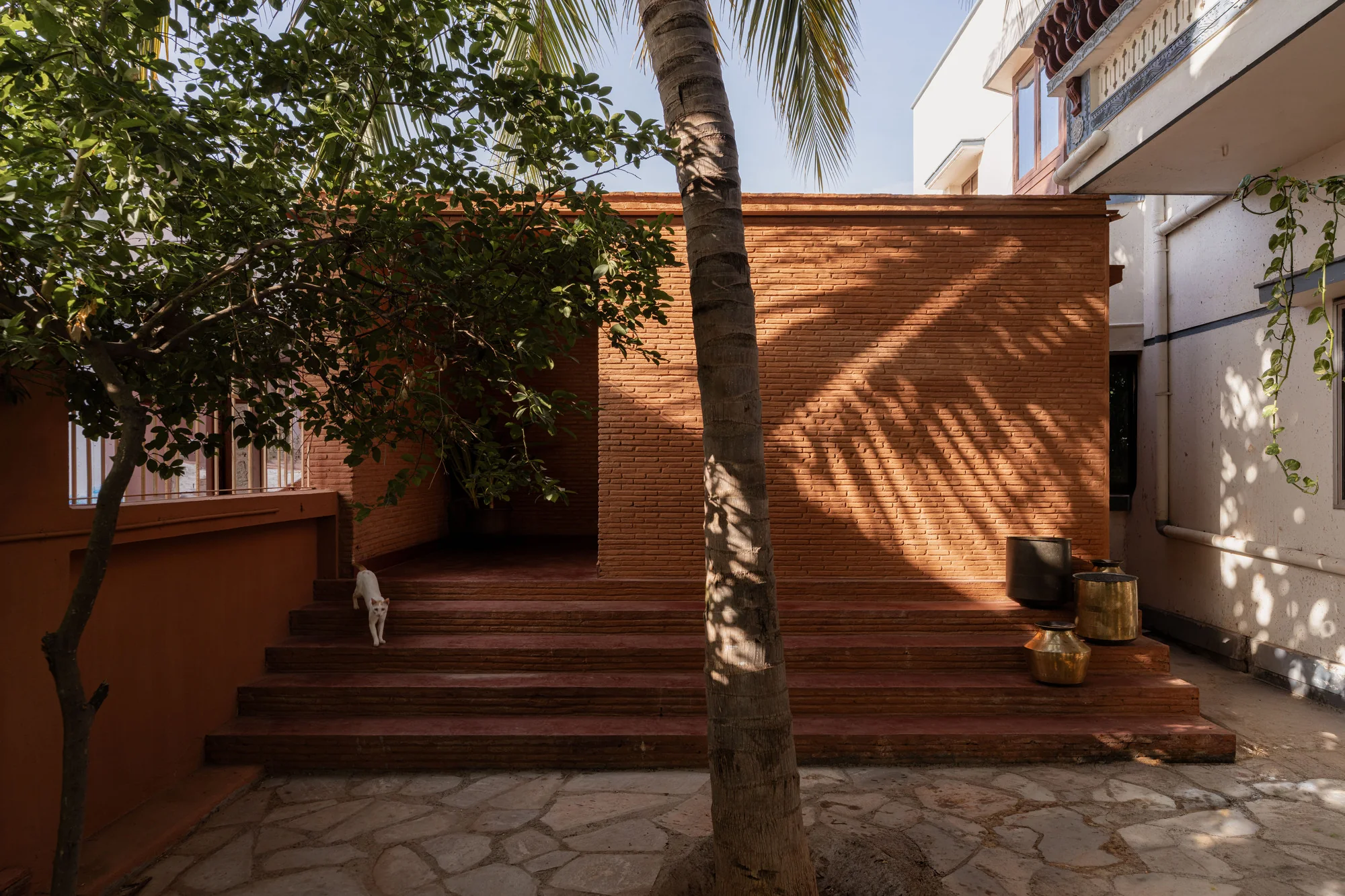 The Tale of Bricks House by Earthscape Studio